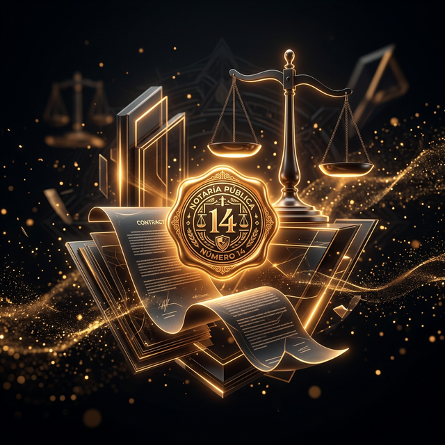 Notaría Pública Número 7 - Visual Hero