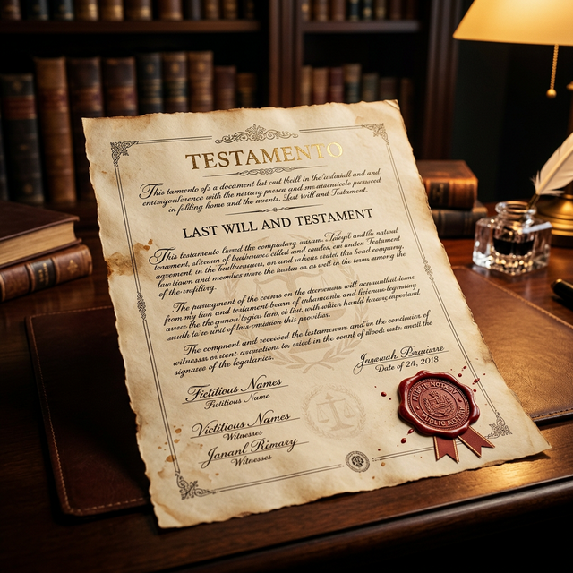 Testamentos